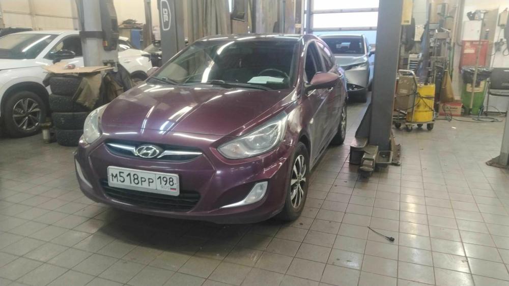 Hyundai Solaris I Санкт-Петербург  - изображение 1