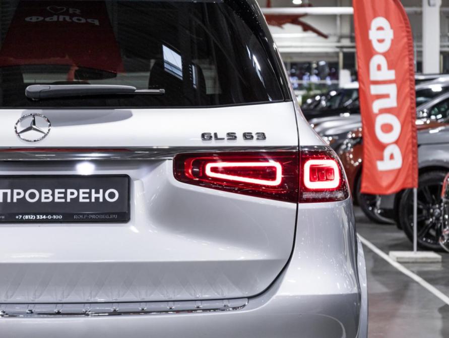 Mercedes-Benz GLS AMG II (X167) Санкт-Петербург  - изображение 14