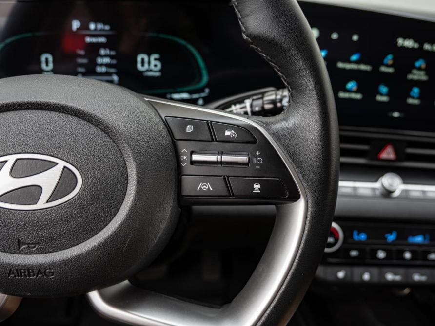 Hyundai Elantra VII (CN7) Рестайлинг Краснодар  - изображение 18