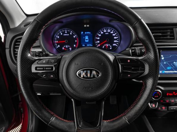 Kia Rio IV с пробегом 2017 года, цена 1 289 000 рублей, 160000 км, седан, Автокод Объявления