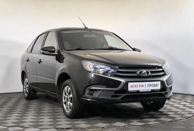 Lada (ВАЗ) Granta I Рестайлинг с пробегом 2022 года, цена 750 000 рублей, 64693 км, лифтбек, Автокод Объявления
