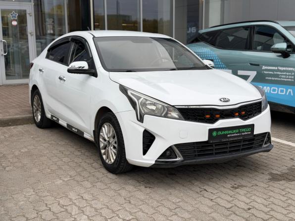 Kia Rio IV Рестайлинг с пробегом 2020 года, цена 1 374 000 рублей, 155005 км, седан, Автокод Объявления