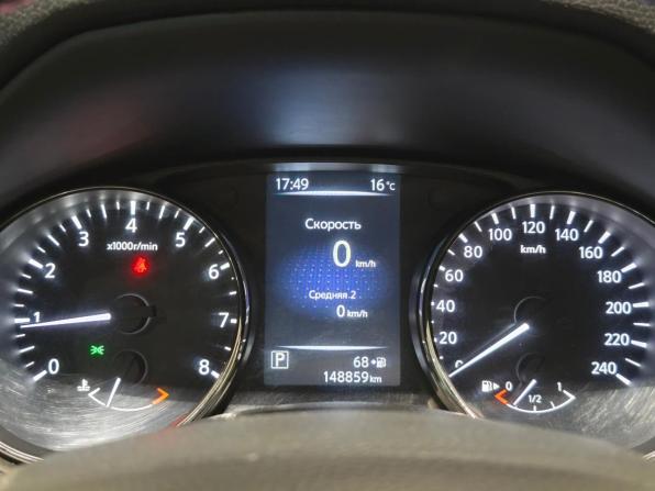 Nissan Qashqai II с пробегом 2014 года, цена 1 415 000 рублей, 149001 км, внедорожник, Автокод Объявления