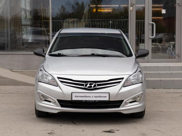 Hyundai Solaris I Рестайлинг с пробегом 2016 года, цена 1 130 000 рублей, 125065 км, седан, Автокод Объявления