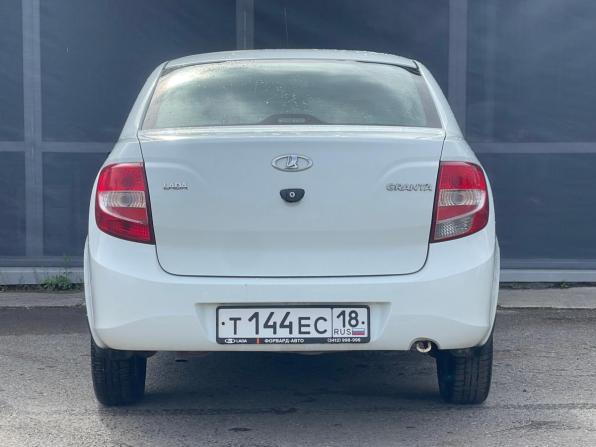 Lada (ВАЗ) Granta I с пробегом 2018 года, цена 500 000 рублей, 111000 км, седан, Автокод Объявления