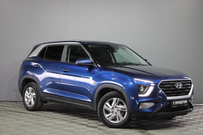 Hyundai Creta II с пробегом 2021 года, цена 1 990 000 рублей, 130000 км, внедорожник, Автокод Объявления