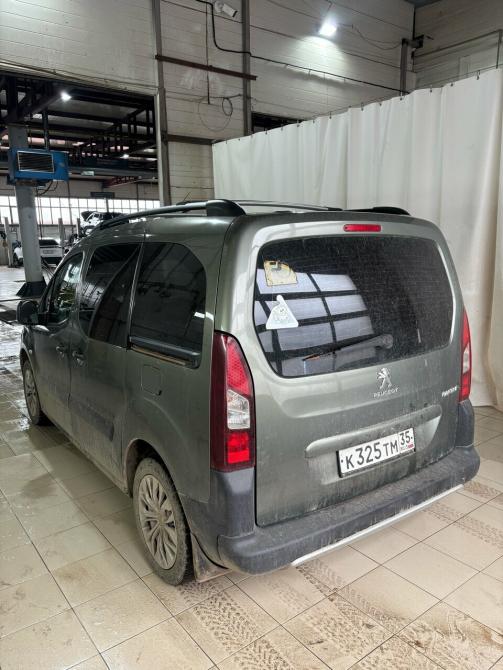 Peugeot Partner II Рестайлинг Вологда  - изображение 3