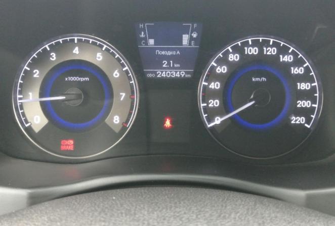 Hyundai Solaris I с пробегом 2012 года, цена 570 000 рублей, 240348 км, седан, Автокод Объявления