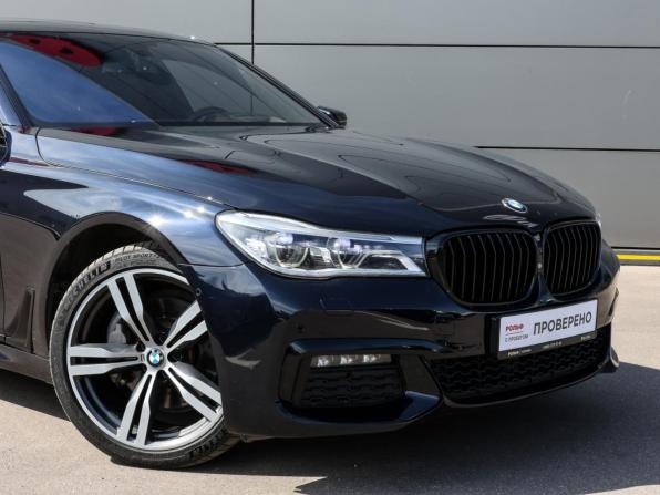 BMW 7 серии VI (G11/G12) с пробегом 2017 года, цена 3 750 000 рублей, 199800 км, седан, Автокод Объявления