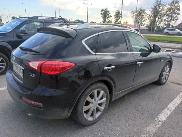 Infiniti EX I (J50) с пробегом 2011 года, цена 1 699 000 рублей, 146100 км, внедорожник, Автокод Объявления
