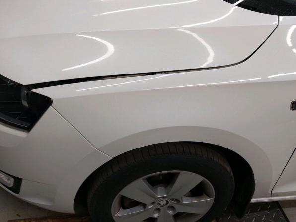 Skoda Rapid I с пробегом 2016 года, цена 1 100 000 рублей, 105717 км, лифтбек, Автокод Объявления