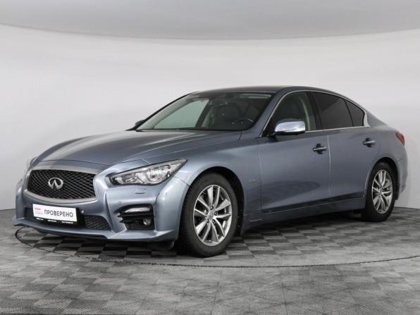 Infiniti Q50 I с пробегом 2014 года, цена 1 650 000 рублей, 173400 км, седан, Автокод Объявления