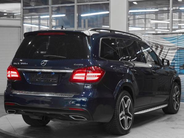 Mercedes-Benz GLS I (X166) с пробегом 2016 года, цена 4 359 000 рублей, 135900 км, внедорожник, Автокод Объявления