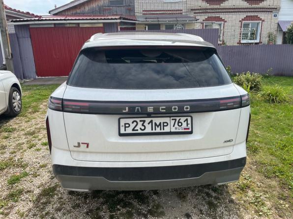 Jaecoo J7 I с пробегом 2024 года, цена 2 429 000 рублей, 20551 км, внедорожник, Автокод Объявления