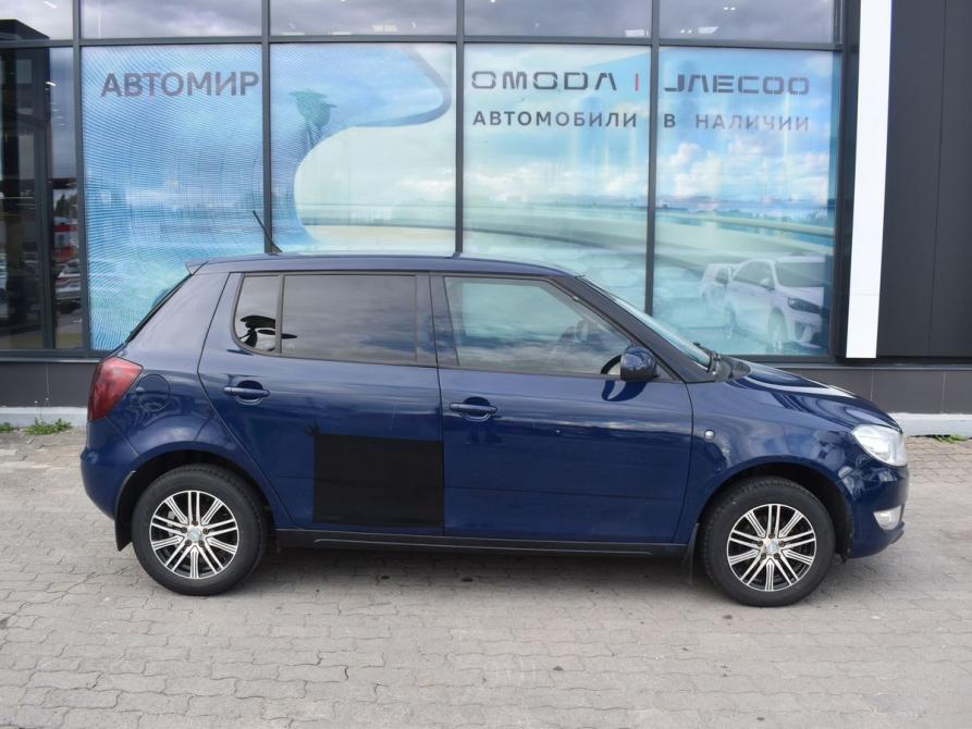 Skoda Fabia II Рестайлинг Архангельск  - изображение 4