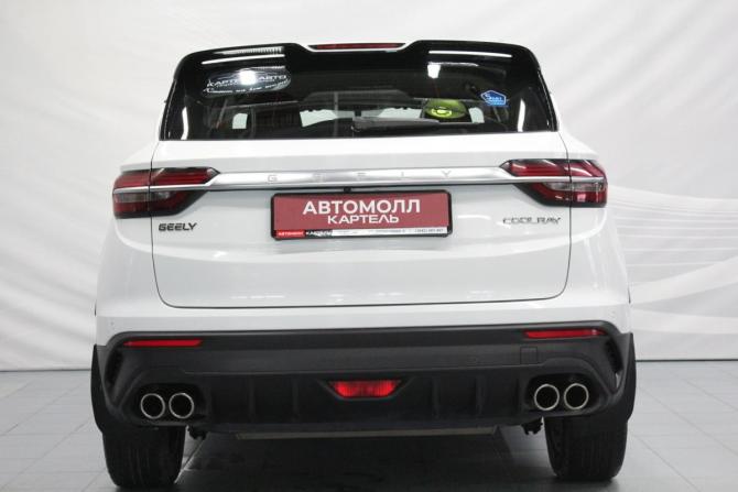 Geely Coolray I с пробегом 2021 года, цена 1 500 000 рублей, 152712 км, внедорожник, Автокод Объявления