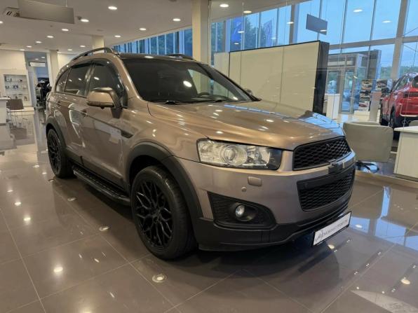 Chevrolet Captiva I Рестайлинг с пробегом 2013 года, цена 1 230 000 рублей, 228404 км, внедорожник, Автокод Объявления