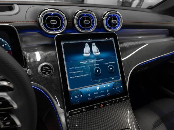 Mercedes-Benz GLC AMG II (X254) с пробегом 2024 года, цена 9 800 000 рублей, 570 км, внедорожник, Автокод Объявления