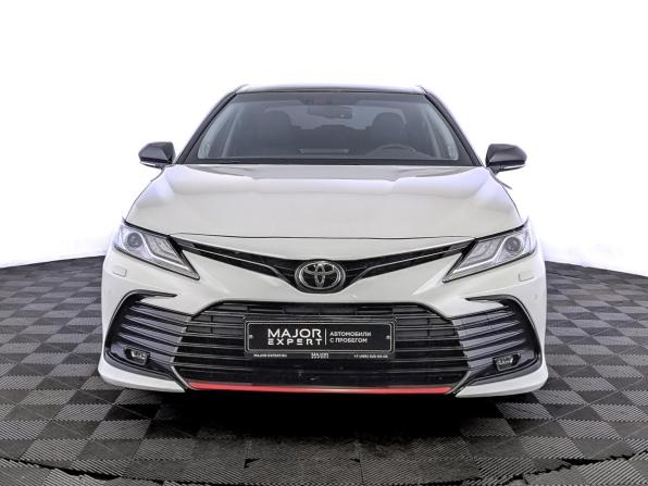 Toyota Camry VIII (XV70) Рестайлинг с пробегом 2022 года, цена 4 445 000 рублей, 33740 км, седан, Автокод Объявления