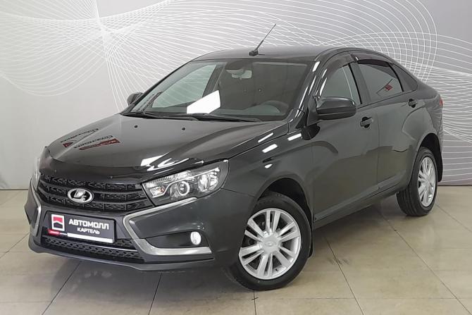 Lada (ВАЗ) Vesta I с пробегом 2017 года, цена 619 000 рублей, 360547 км, седан, Автокод Объявления