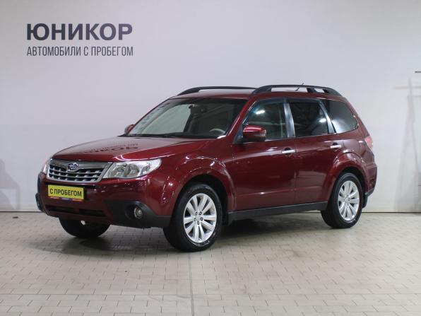 Subaru Forester III Рестайлинг с пробегом 2012 года, цена 1 159 000 рублей, 225599 км, внедорожник, Автокод Объявления
