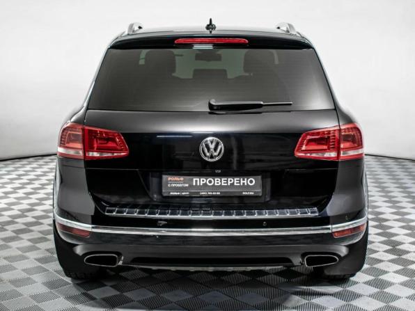 Volkswagen Touareg II Рестайлинг с пробегом 2015 года, цена 2 100 000 рублей, 354597 км, внедорожник, Автокод Объявления
