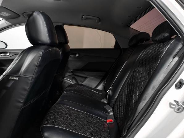 Hyundai Solaris II Рестайлинг с пробегом 2022 года, цена 1 700 000 рублей, 92492 км, седан, Автокод Объявления