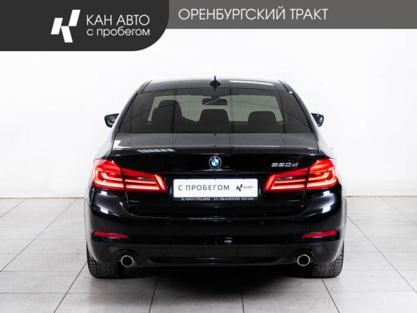 BMW 5 серии VII (G30/G31/G38) с пробегом 2019 года, цена 2 770 000 рублей, 130000 км, седан, Автокод Объявления