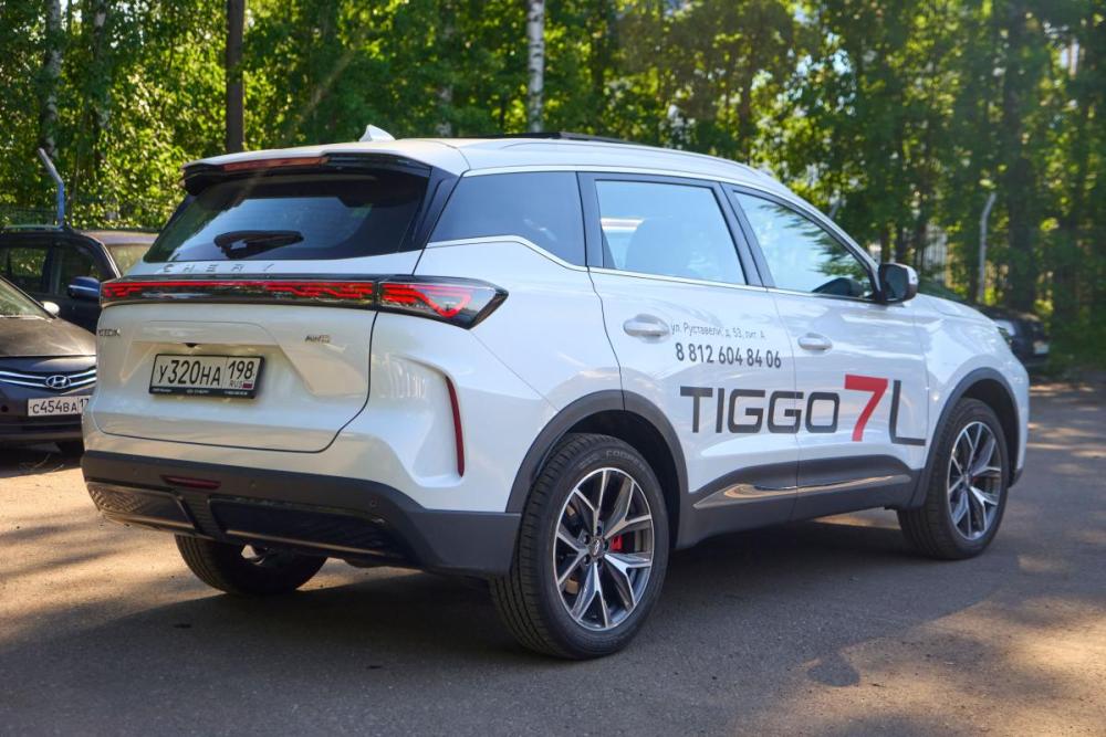 Chery Tiggo 7L I Санкт-Петербург  - изображение 10