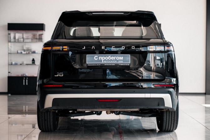 Jaecoo J6 с пробегом 2026 года, цена 2 229 000 рублей, 3000 км, внедорожник, Автокод Объявления
