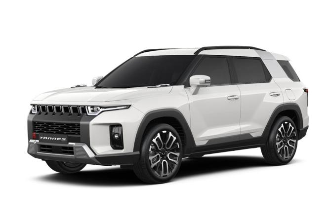 Новый KGM Torres 2025 года, цена 3 460 000 рублей, внедорожник, Автокод Объявления