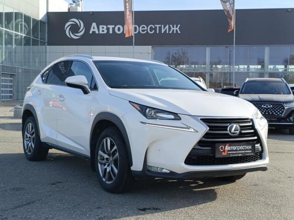 Lexus NX I с пробегом 2015 года, цена 2 449 000 рублей, 124400 км, внедорожник, Автокод Объявления