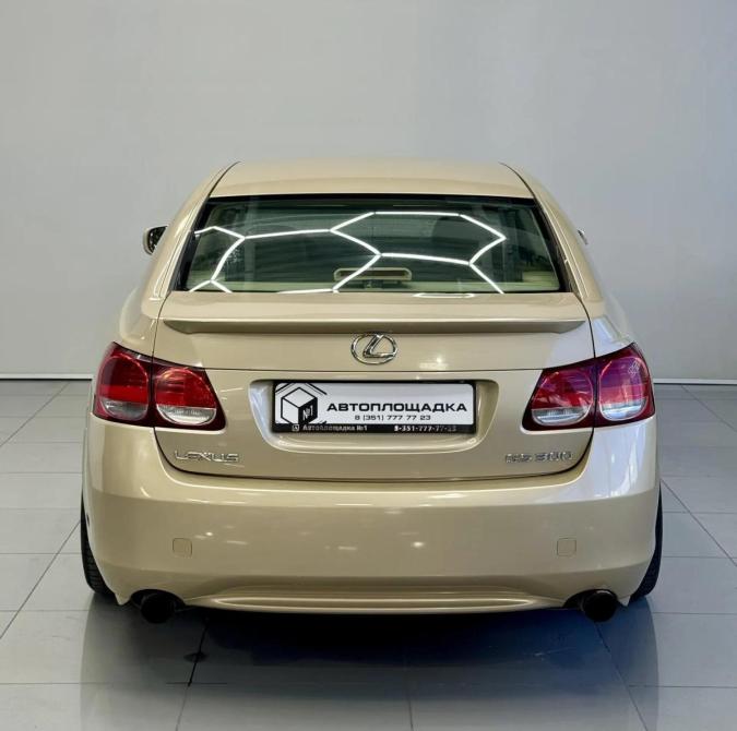 Lexus GS III Рестайлинг Челябинск  - изображение 4
