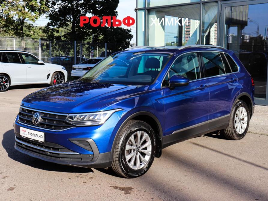 Volkswagen Tiguan II Рестайлинг Химки  - изображение 1