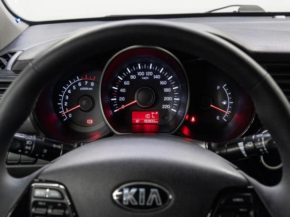 Kia Rio III Рестайлинг с пробегом 2017 года, цена 1 119 000 рублей, 190790 км, седан, Автокод Объявления