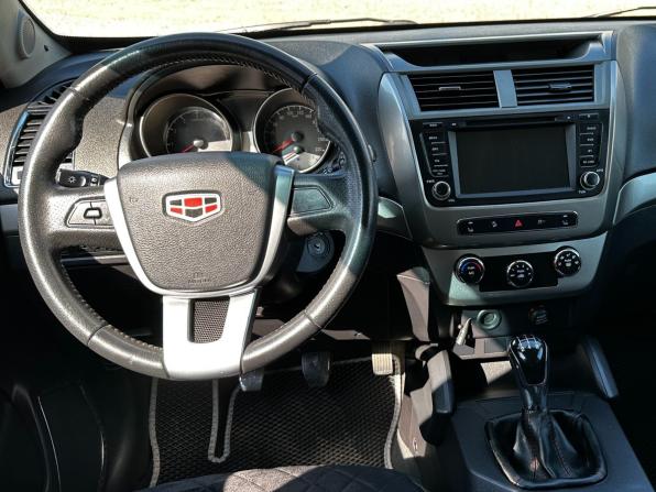 Geely Emgrand X7 I Рестайлинг с пробегом 2016 года, цена 599 000 рублей, 120952 км, внедорожник, Автокод Объявления