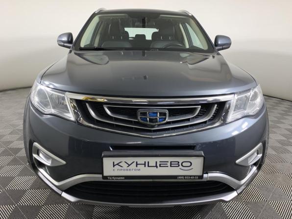 Geely Atlas I с пробегом 2018 года, цена 1 630 000 рублей, 52503 км, внедорожник, Автокод Объявления