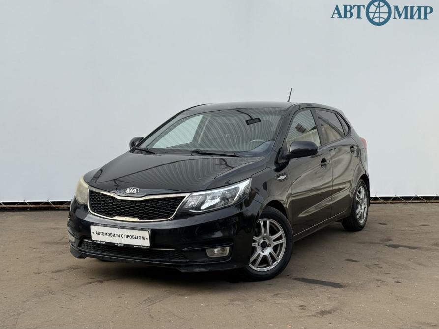 Kia Rio III Рестайлинг Москва  - изображение 1