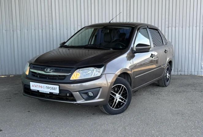 Lada (ВАЗ) Granta I с пробегом 2017 года, цена 485 000 рублей, 117489 км, седан, Автокод Объявления