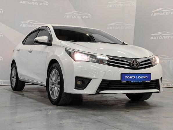 Toyota Corolla XI (E160 E170 E180) с пробегом 2013 года, цена 1 280 000 рублей, 288000 км, седан, Автокод Объявления