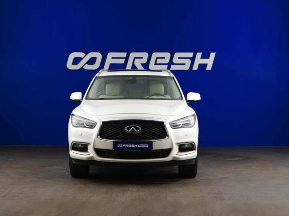 Infiniti QX60 I Рестайлинг с пробегом 2018 года, цена 2 450 050 рублей, 187310 км, внедорожник, Автокод Объявления