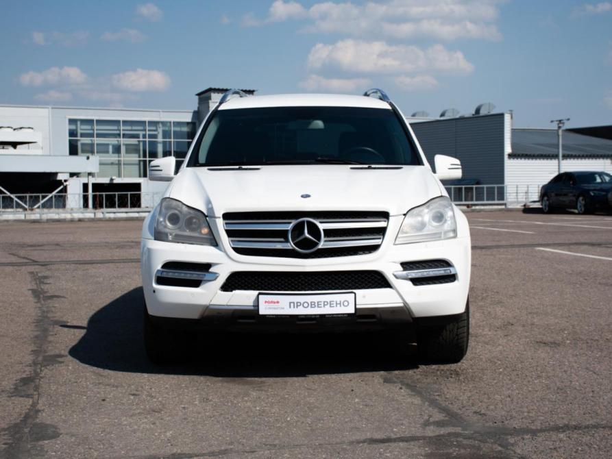 Mercedes-Benz GL-Класс I (X164) Рестайлинг Москва  - изображение 2