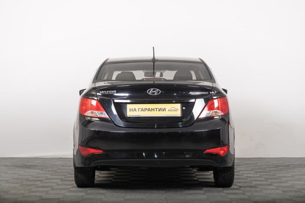 Hyundai Solaris I Рестайлинг Томск  - изображение 5
