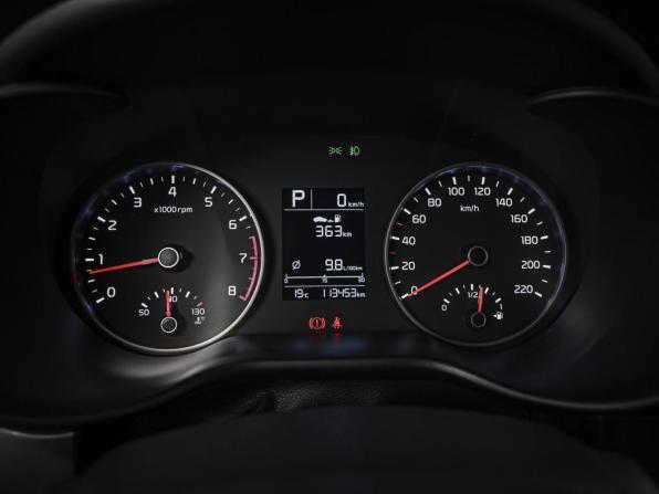 Kia Rio IV с пробегом 2019 года, цена 1 630 000 рублей, 113453 км, хэтчбек, Автокод Объявления