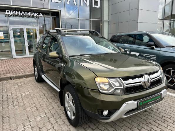 Renault Duster I Рестайлинг с пробегом 2018 года, цена 1 655 000 рублей, 63169 км, внедорожник, Автокод Объявления