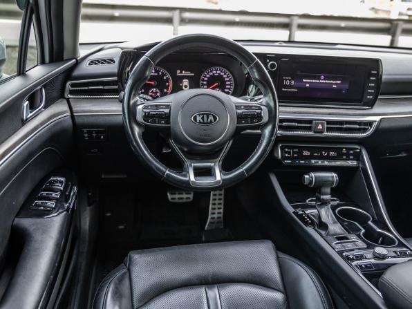 Kia K5 III с пробегом 2021 года, цена 2 848 000 рублей, 56054 км, седан, Автокод Объявления