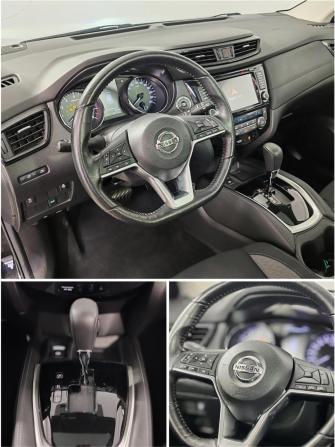 Nissan Qashqai II Рестайлинг с пробегом 2021 года, цена 2 245 000 рублей, 48216 км, внедорожник, Автокод Объявления