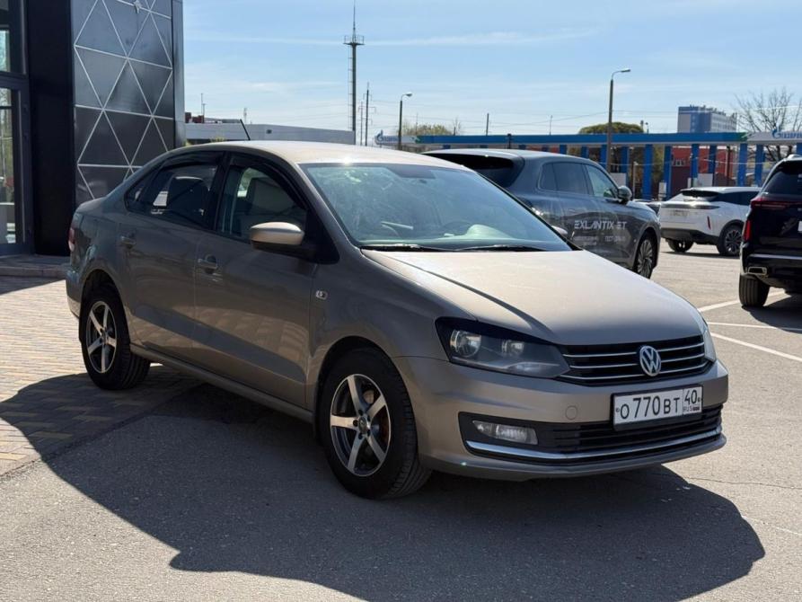Volkswagen Polo V Рестайлинг Калуга  - изображение 3