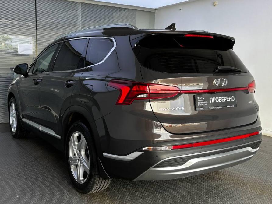 Hyundai Santa Fe IV Рестайлинг Уфа  - изображение 8