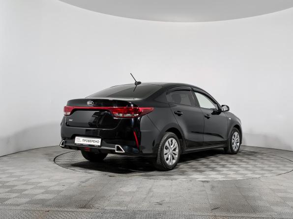 Kia Rio IV Рестайлинг с пробегом 2020 года, цена 1 515 000 рублей, 127067 км, седан, Автокод Объявления